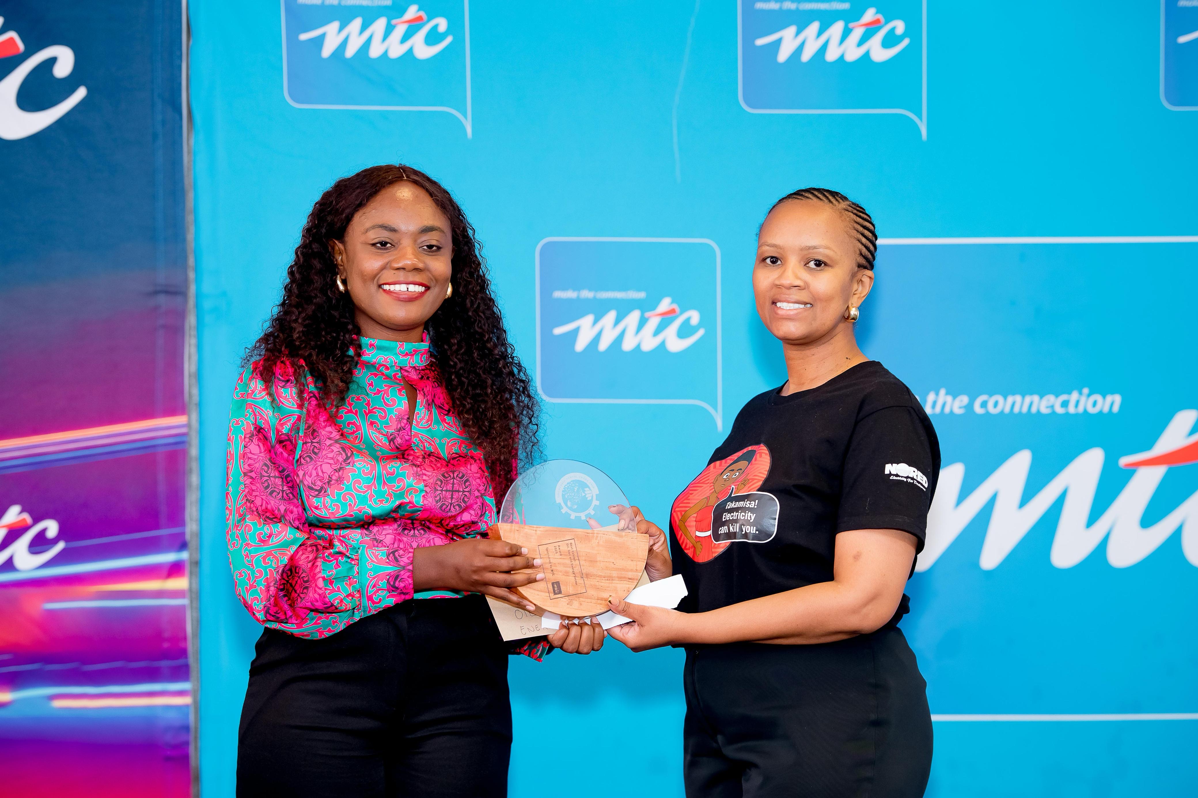 NORED voted as the Best Exhibitor at the Ongwediva Trade Fair 2025