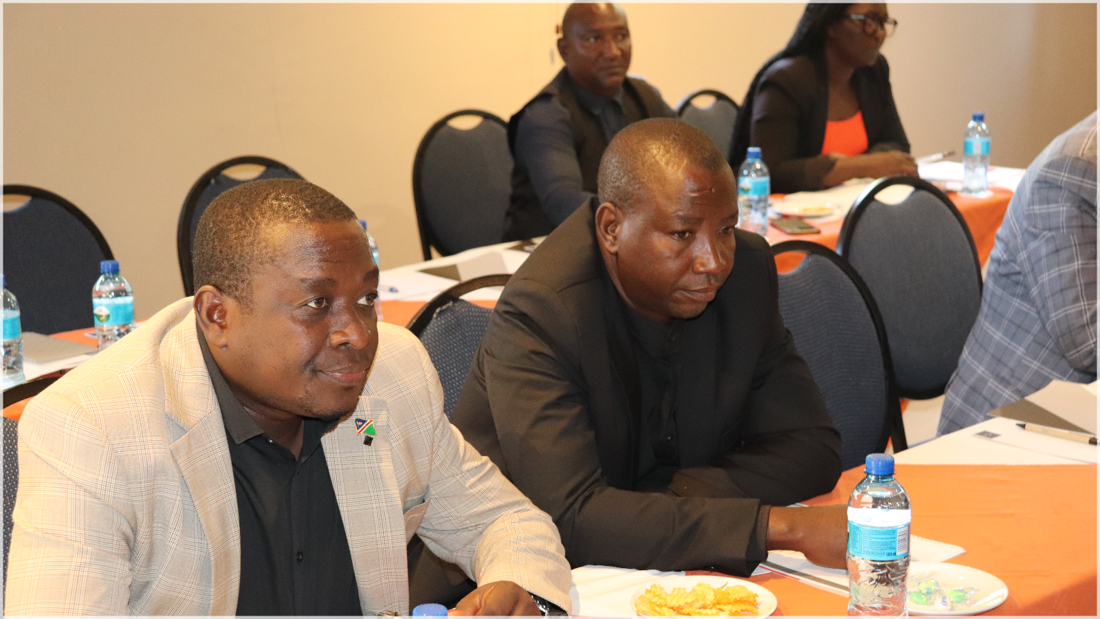 Induction session for the new political bearers in Zambezi Region