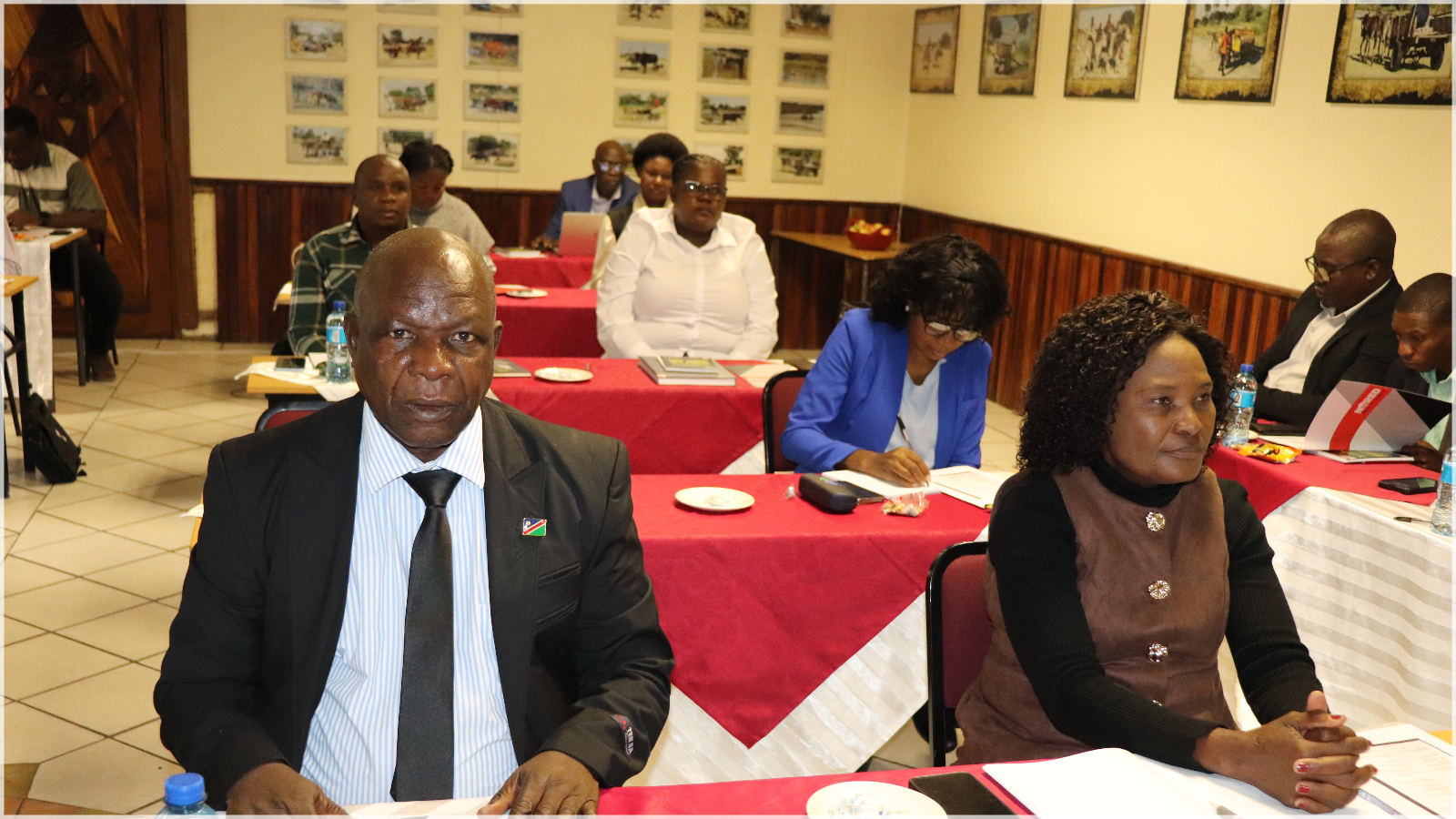 Induction session for the new political bearers in Kavango East Region