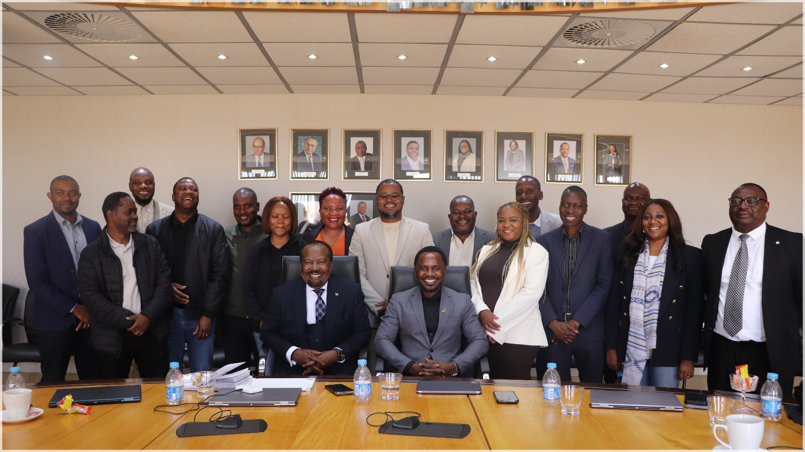 NAMPOWER COURTESY VISIT